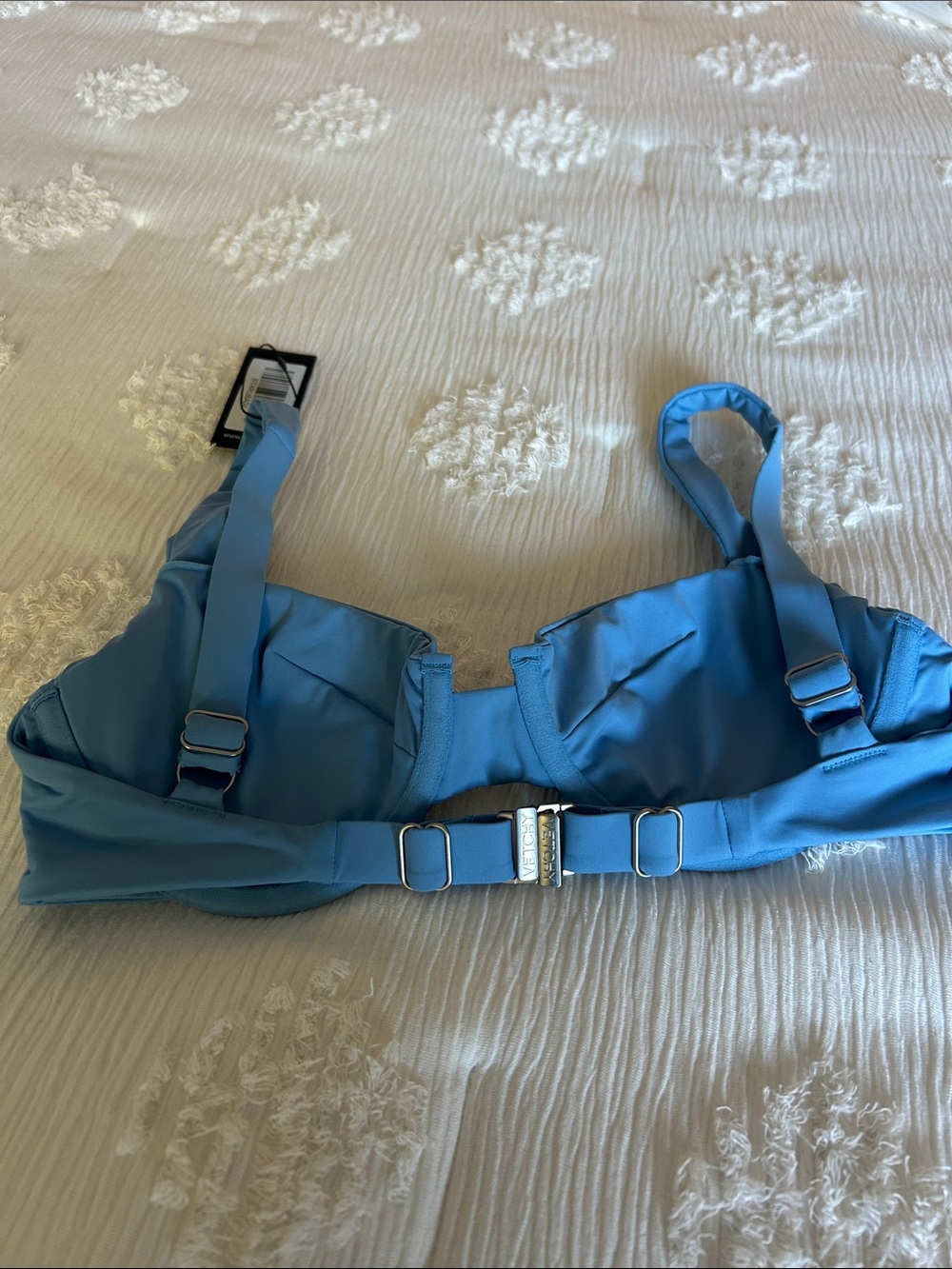 NWT Vetchy ARUBA BIKINI BABY BLUE SET - Picture 10 of 10
